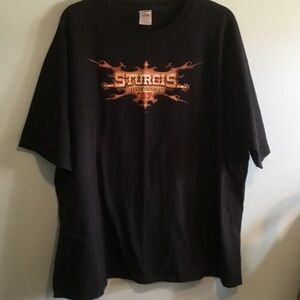 Black Graphic Tee - Men